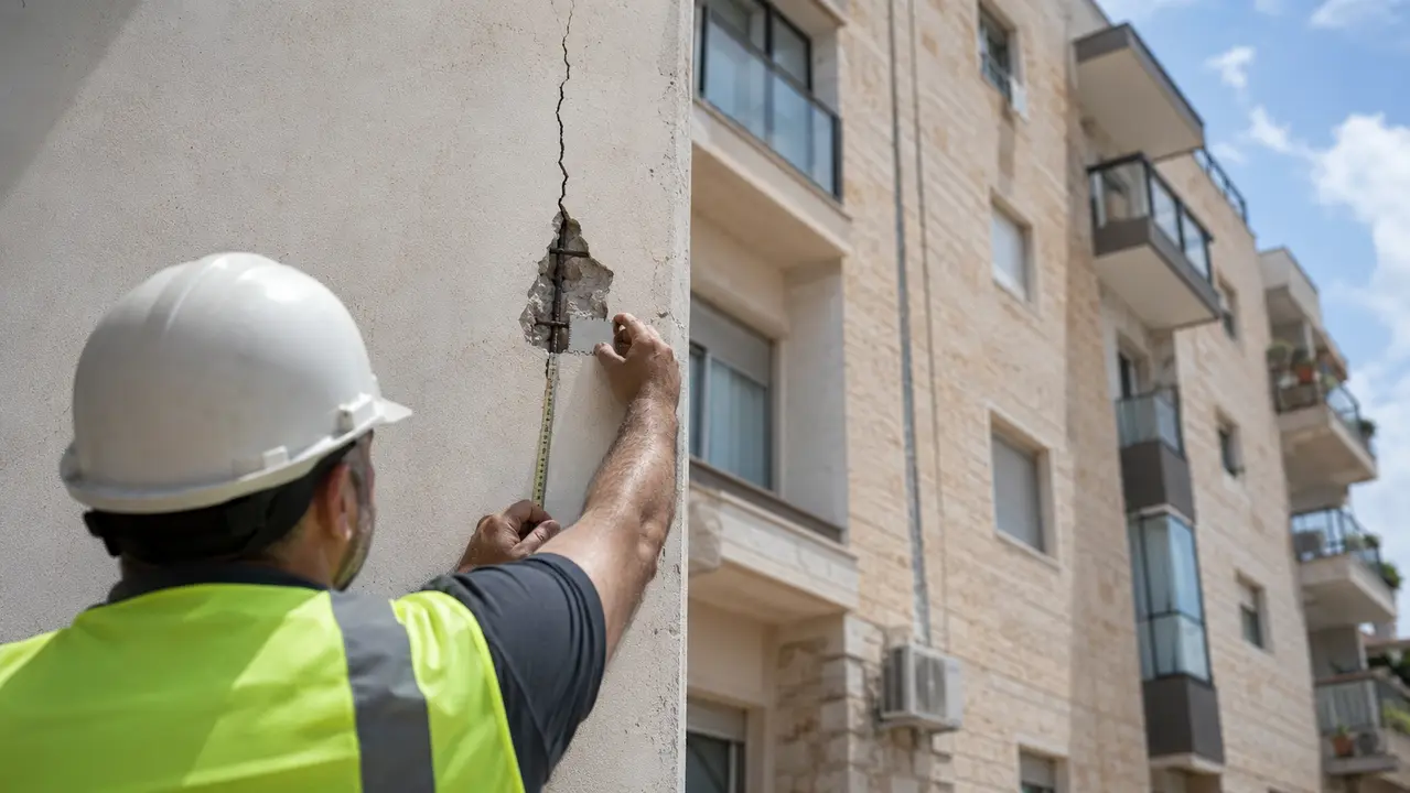 שיקום תשתיות מבנים: המדריך המלא לבחירת קבלן מומחה