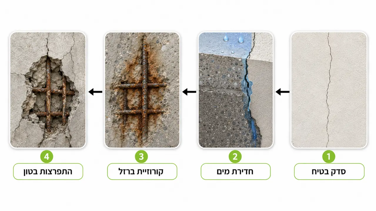 איטום מבנים וחדירת מים