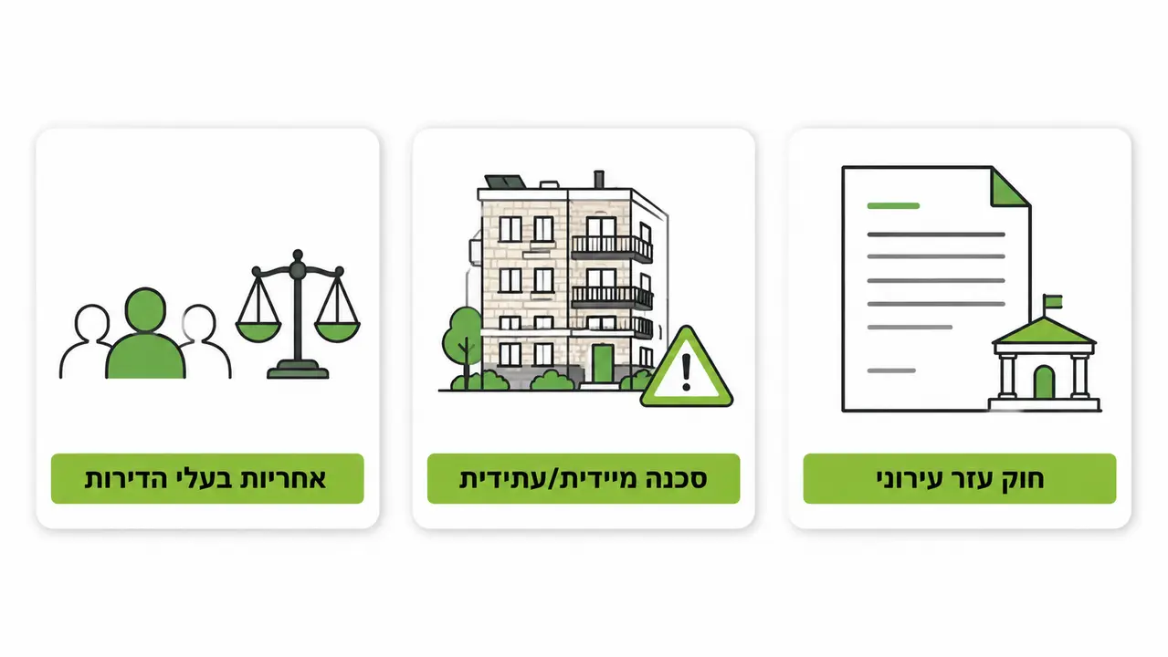 הגדרת מבנה מסוכן על פי החוק בישראל