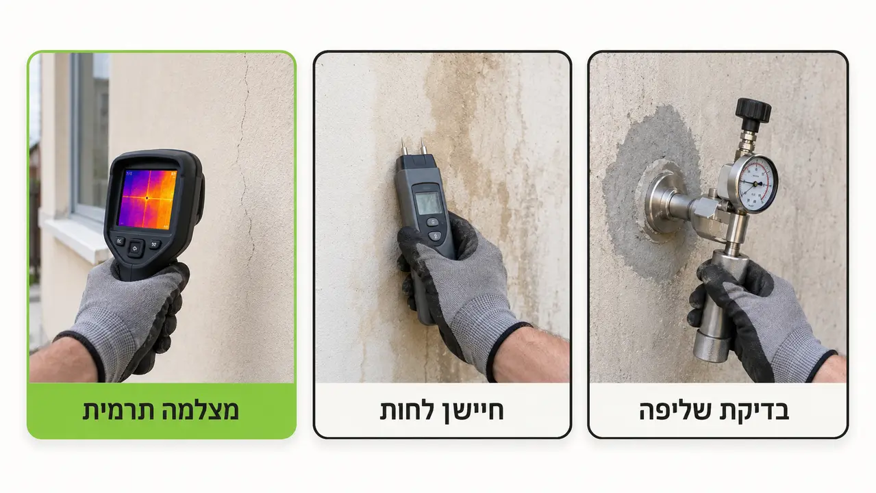 איך מזהים שהבעיה היא בתשתיות ולא רק "קוסמטיקה"?