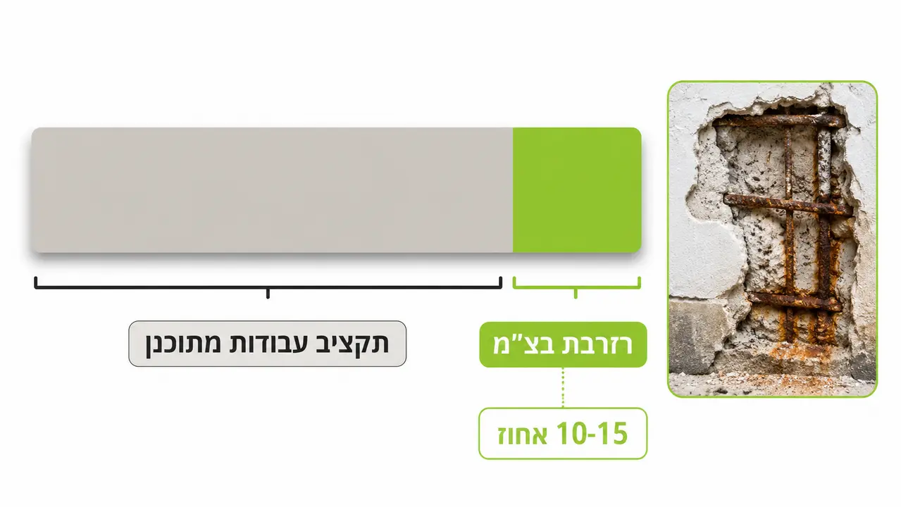 איך בונים תקציב שיפוץ לבניין משותף בלי ליפול על "הוצאות לא צפויות"?
