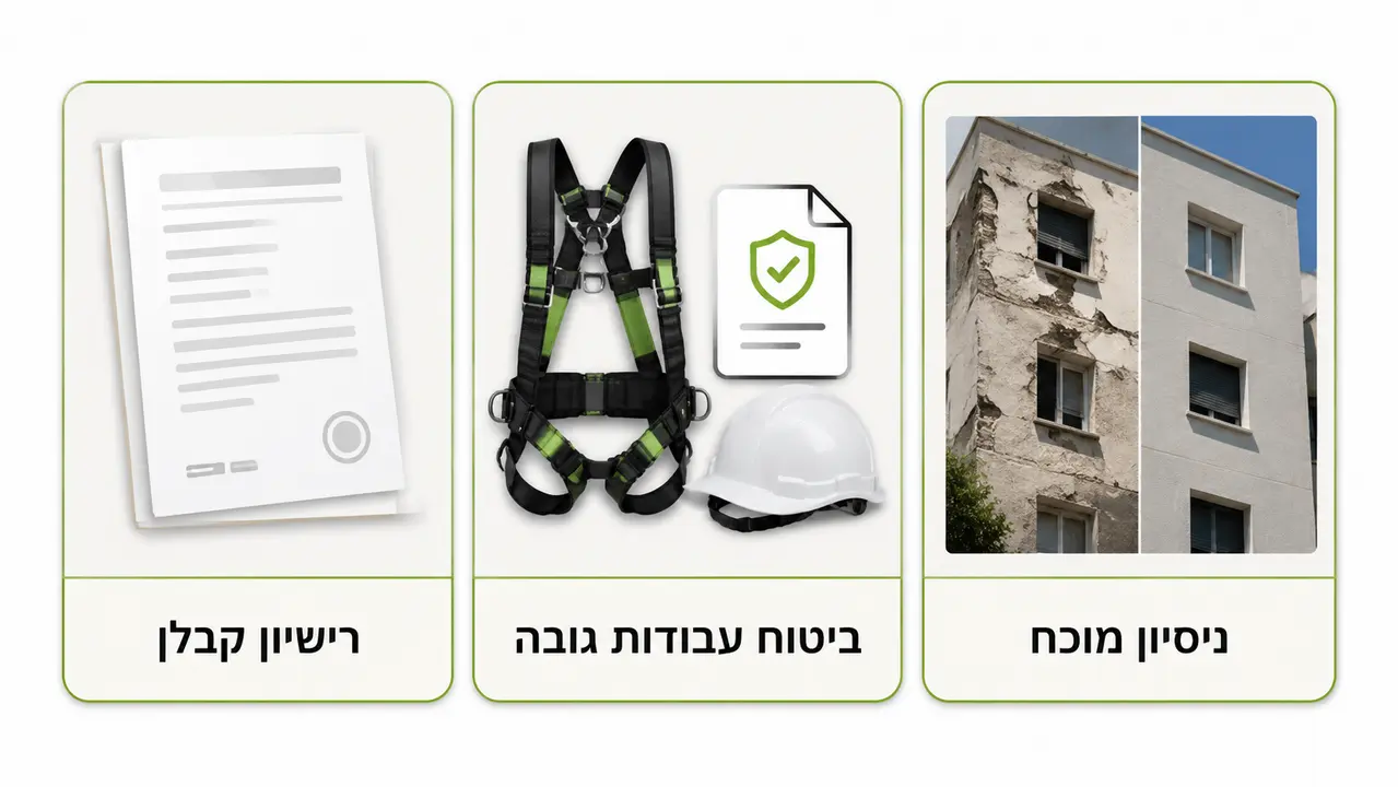 איך בוחרים קבלן שיקום בחיפה להסרת צו, ומה חובה לבדוק לפני חתימה?