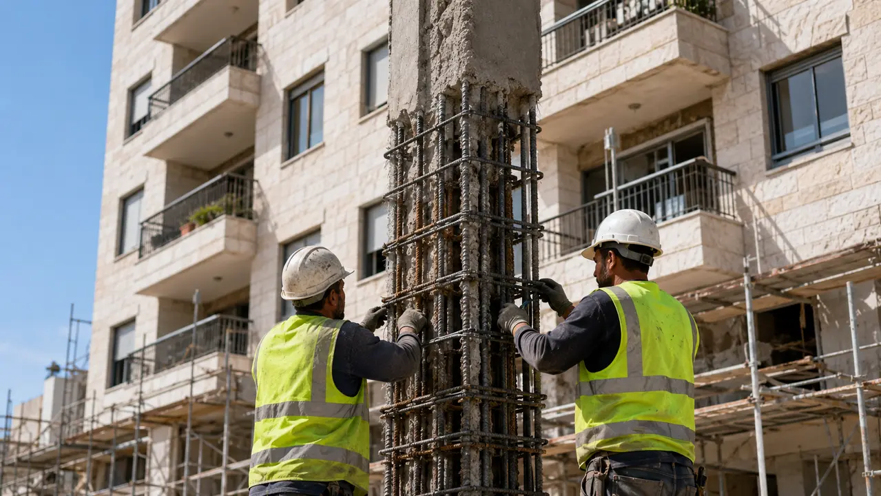 חיזוק מבנים מפני רעידות אדמה