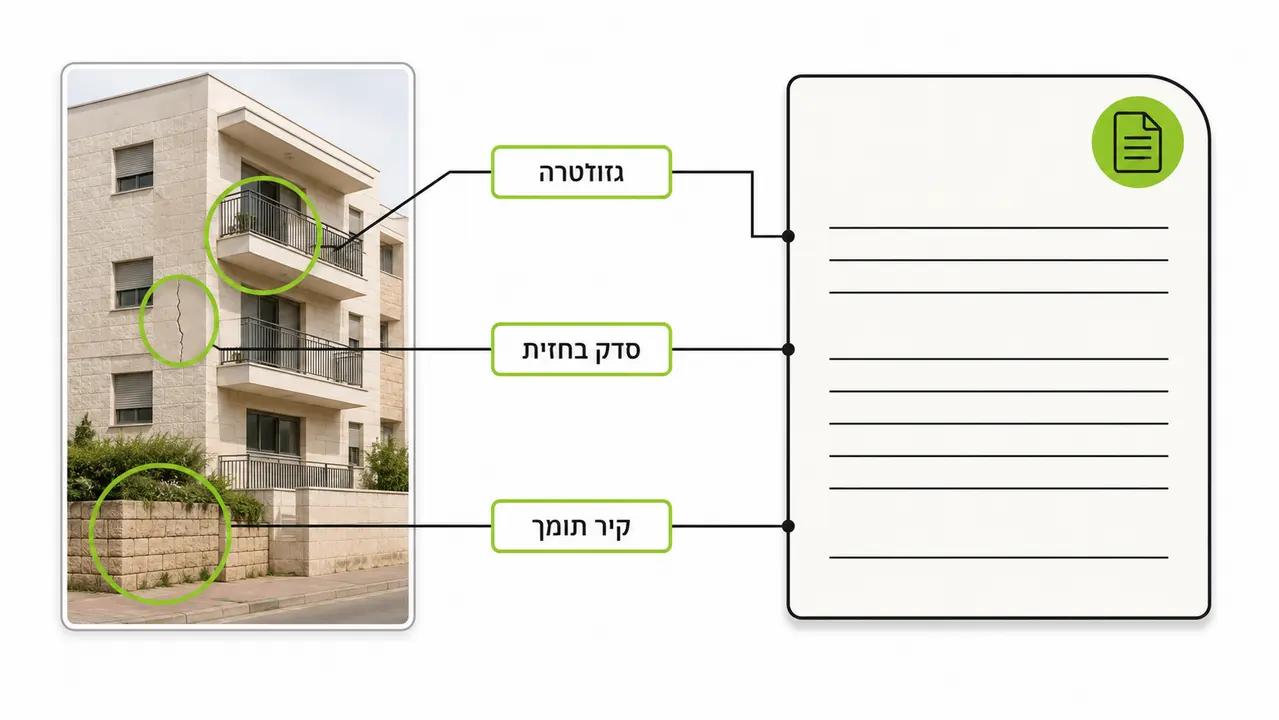 צו מבנה מסוכן והמשמעות שלו עבור בעלי הדירות