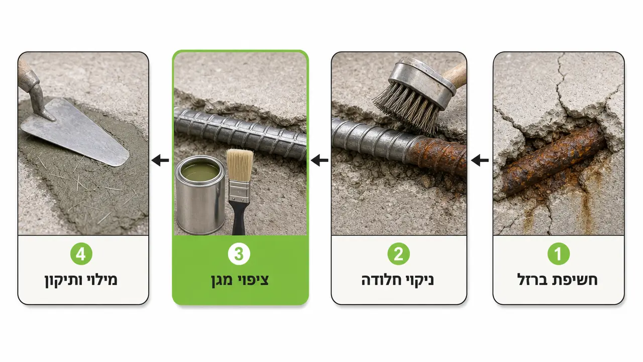 מהו ג'קטינג בטון לעמודים וקורות?