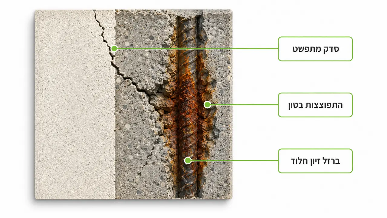 מתי באמת צריך לשפץ בניין משותף ולא להסתפק בתיקונים נקודתיים?