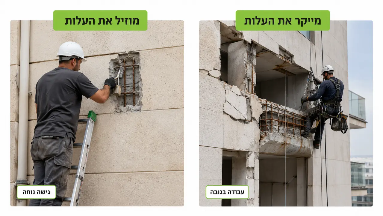 אילו גורמים בשטח מייקרים את העבודה ואילו מוזילים אותה?