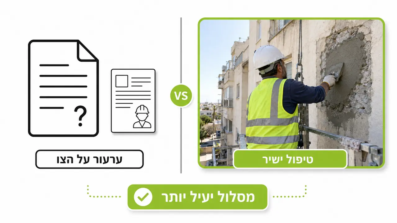 אפשר לערער על הצו, אבל לא תמיד כדאי