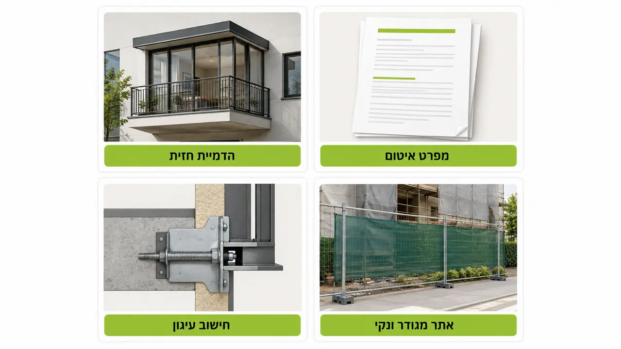 שכן מתנגד להוספת מרפסת, מה עושים