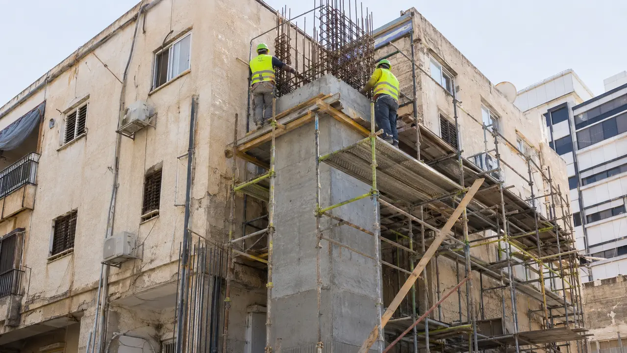 הוספת ממ"ד לבניין קיים