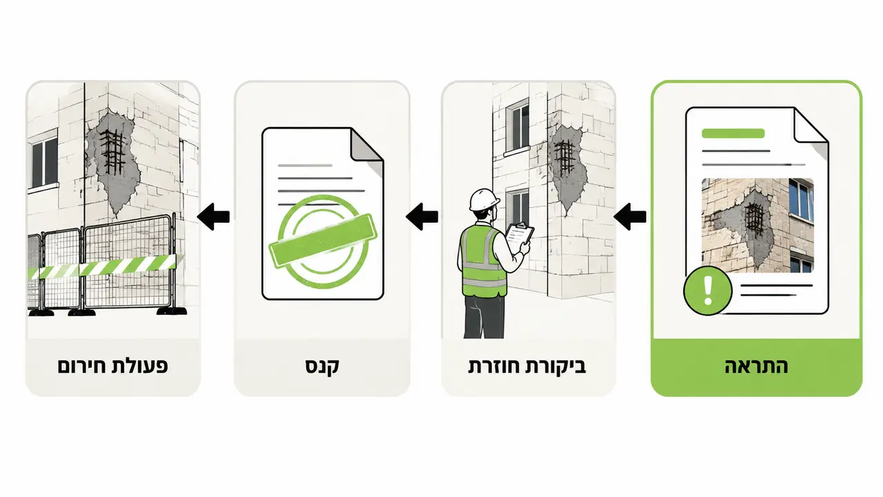 קנס על מבנה מסוכן