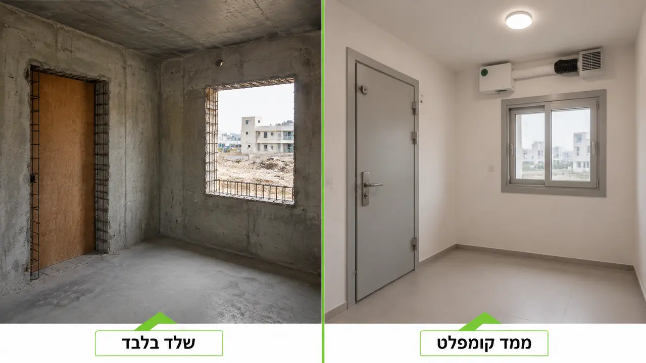 כמה עולה לבנות ממד: המדריך המלא לתכנון התקציב