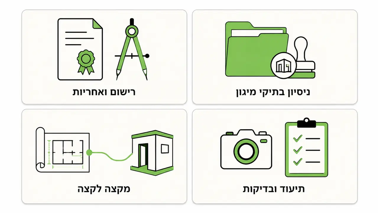 איך בוחרים קבלן לביצוע ממ