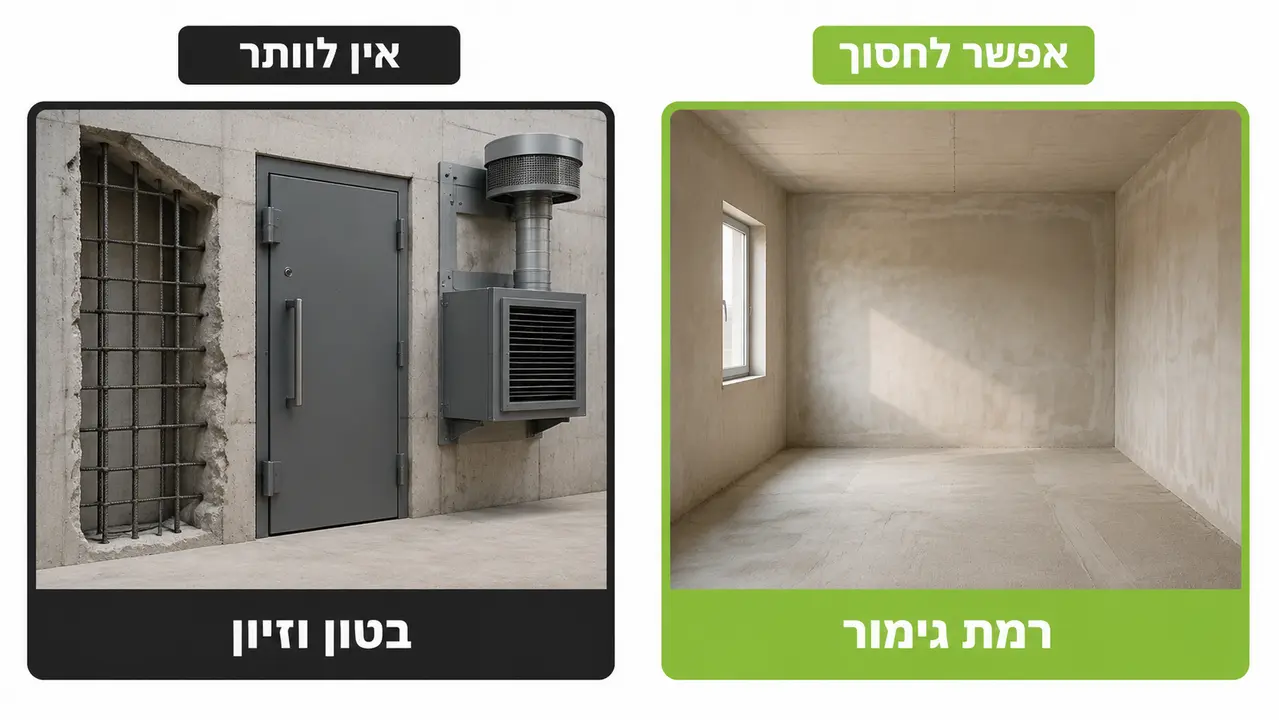 איפה אפשר לחסוך בלי לגעת בתקן ובבטיחות