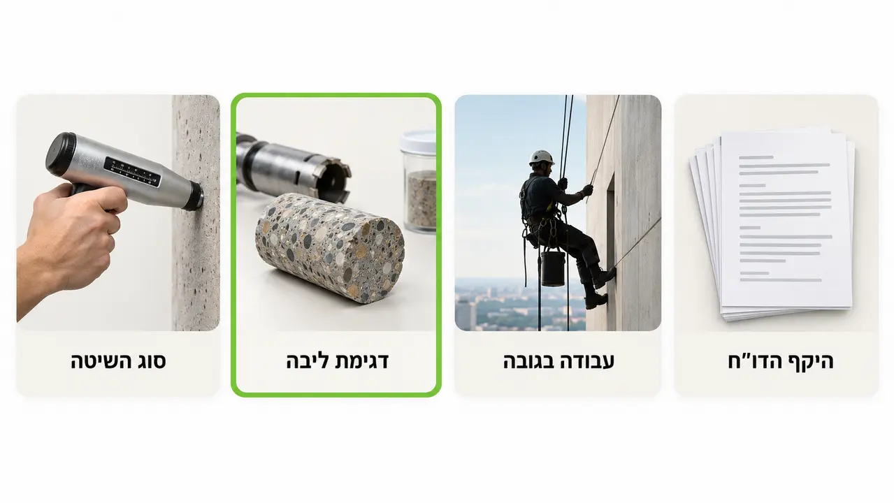 כמה עולה בדיקת חוזק בטון בבניין ומה משפיע על המחיר?