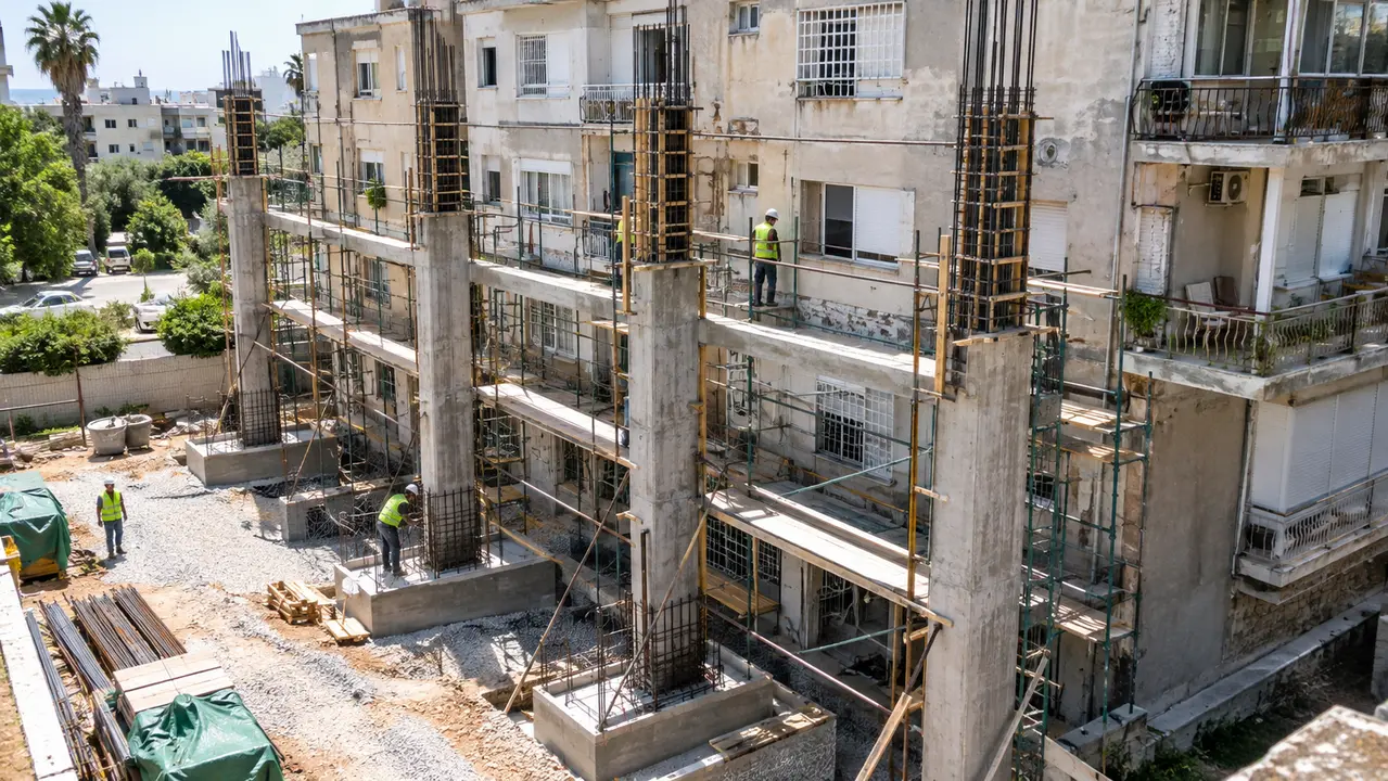 שלבים ועלויות בהוספת מרפסות לבניין קיים