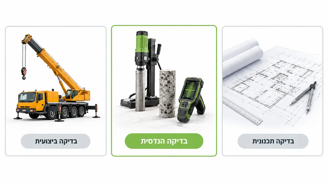 איך בודקים היתכנות לפני שמתחילים לתכנן מרפסת תלויה?