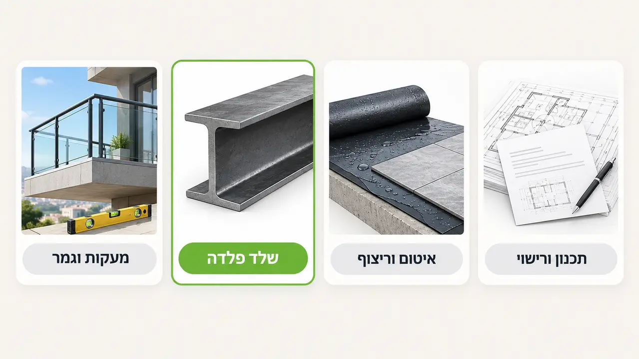 מה עושים כששכן מתנגד למרפסת תלויה?